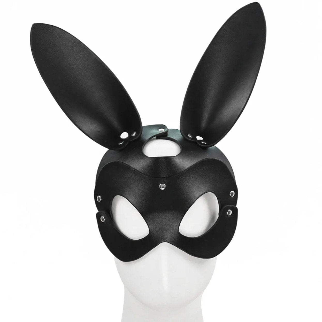 LEATHER BUNNY MASK